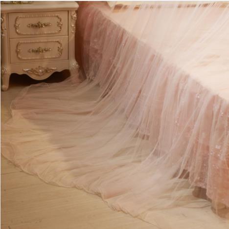 White Mosquito Net Mosquito Repellent Tent Princess Bedding Accessories