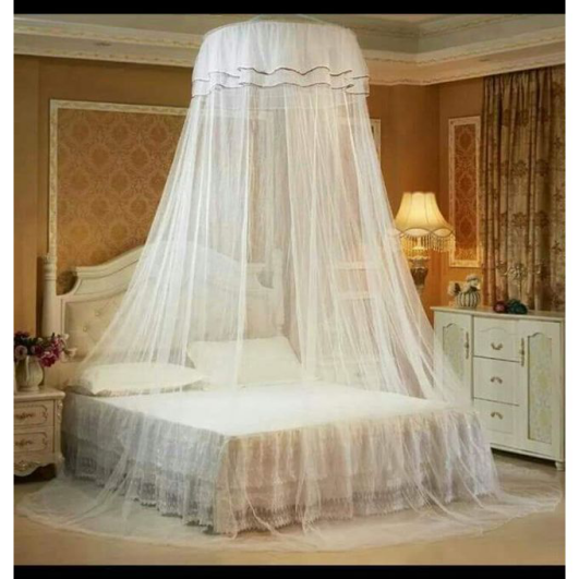 White Mosquito Net Mosquito Repellent Tent Princess Bedding Accessories