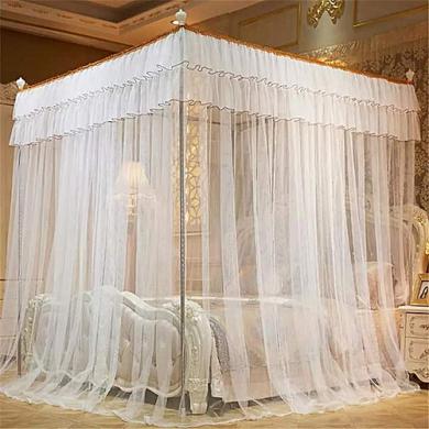 4 Colors 4 Stands Mosquito Net Mosquito Repellent Tent Bedding Accessories