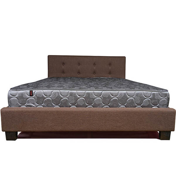 [FREE PILLOWS]Extra High Density Ragenhood Quilted Mattresses Bedding Accessories Best Matress-GREY For good night