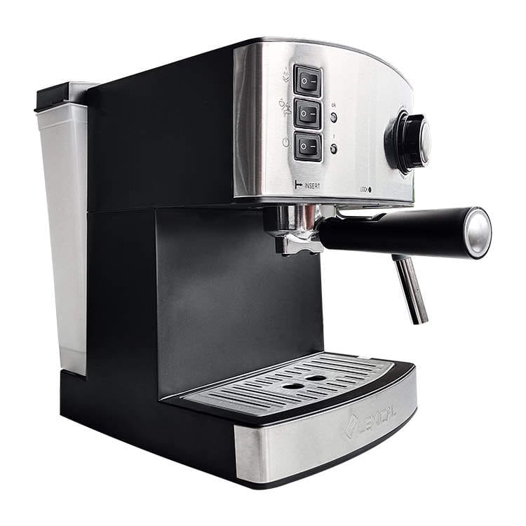 Espresso Coffee Maker Machine, Cappuccino, Mocha, & Latte Maker 15 Bar Fast Heating Espresso Coffee machine with Milk Frother Wand for Cappuccino, Semi Automatic 1.6L ,850w commercial Coffee maker