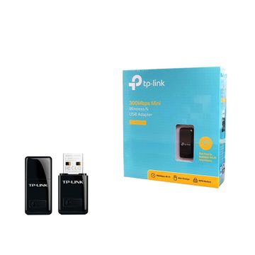 Plug and Play TP-LINK WiFi Dongle 300 Mbps - Make your Desktop Wifi ...