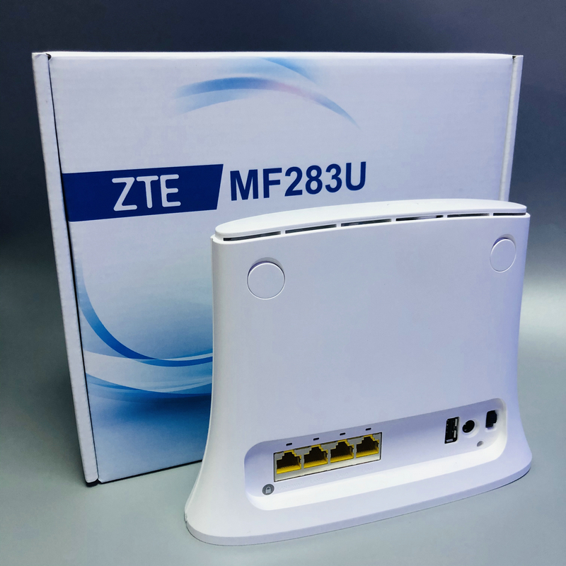 ZTE MF283U 4G LTE Wireless Router - Compatible with Safaricom, Airtel and Telkom 4G Networks