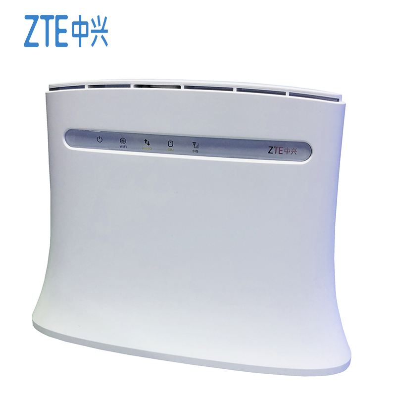 ZTE MF283U 4G LTE Wireless Router - Compatible with Safaricom, Airtel and Telkom 4G Networks