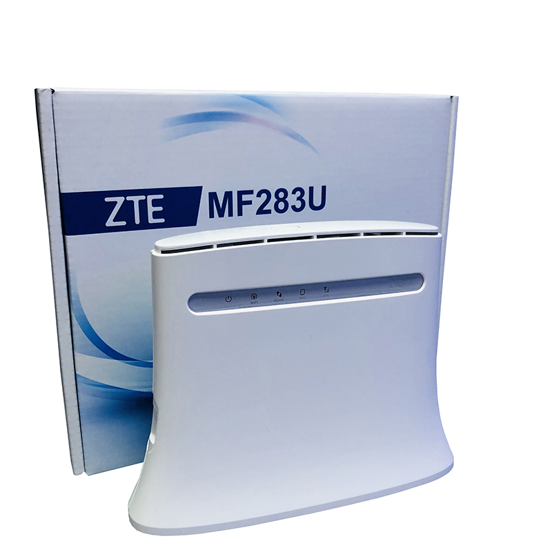 ZTE MF283U 4G LTE Wireless Router - Compatible with Safaricom, Airtel and Telkom 4G Networks