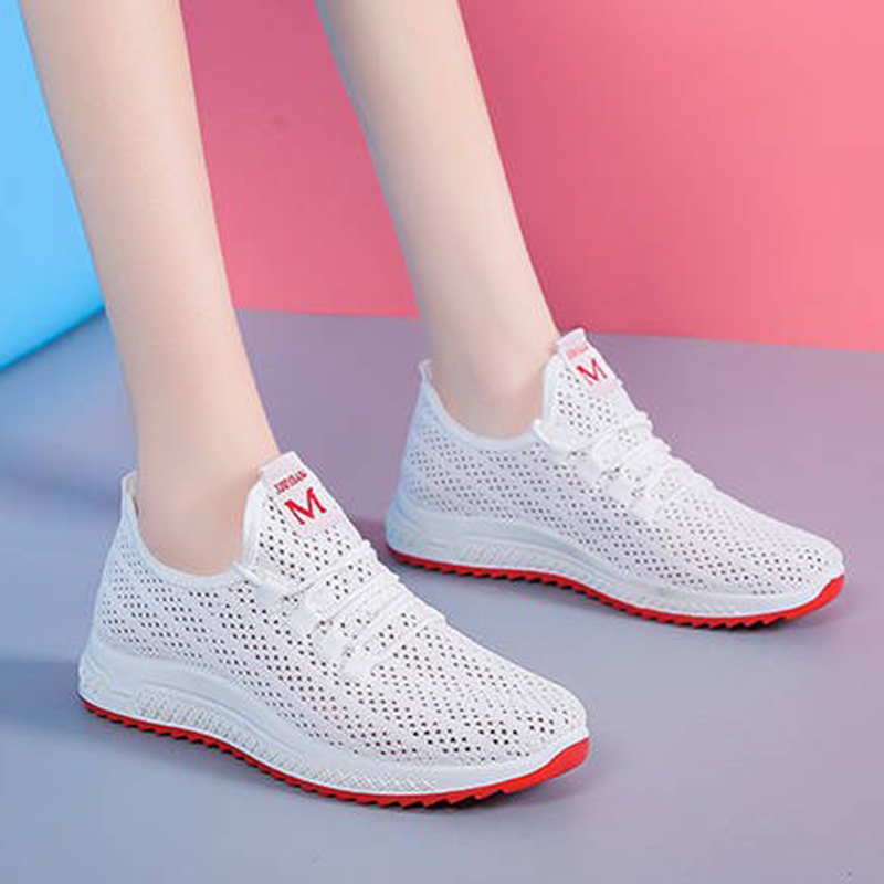 Women Running Shoes ladies Sneakers Mesh Breathable Sports Shoes Women&apos;s Athletic Footwear