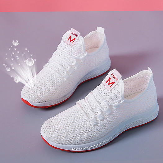 Women Running Shoes ladies Sneakers Mesh Breathable Sports Shoes Women&apos;s Athletic Footwear