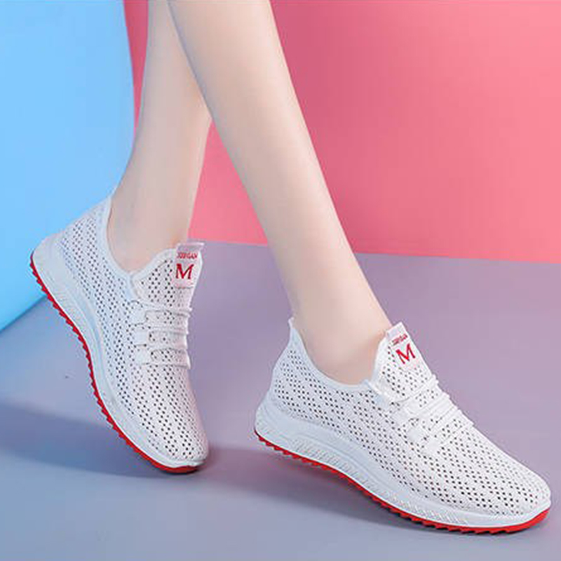 Women Running Shoes ladies Sneakers Mesh Breathable Sports Shoes Women&apos;s Athletic Footwear