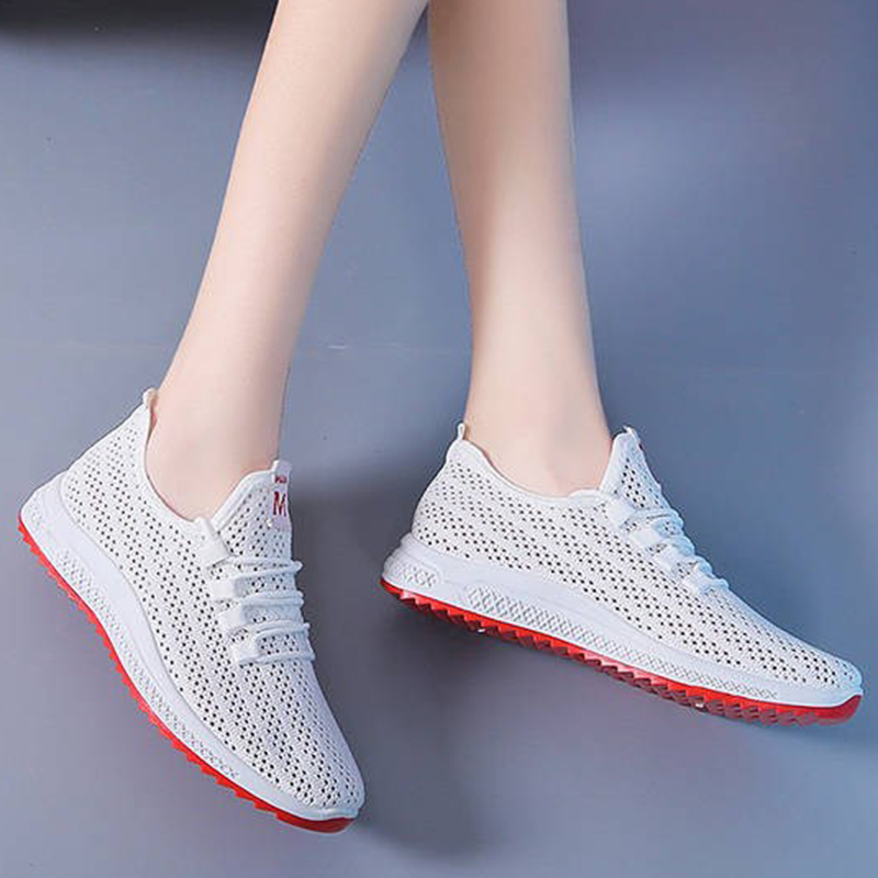 Women Running Shoes ladies Sneakers Mesh Breathable Sports Shoes Women&apos;s Athletic Footwear