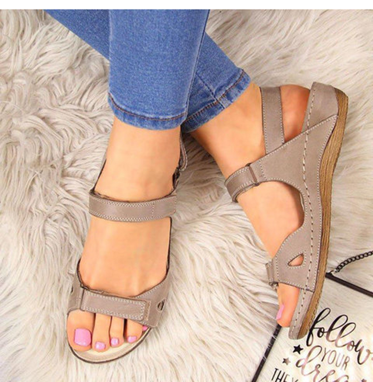 Sales Women Sandals  Women Platform Ladies Vintage Office Party Sandals  Flip Flops