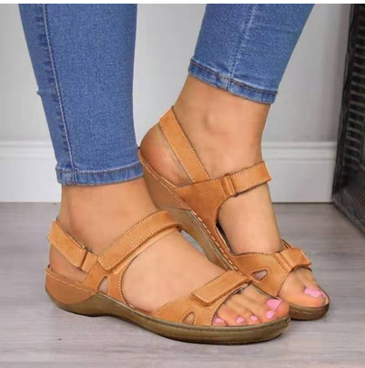 Sales Women Sandals  Women Platform Ladies Vintage Office Party Sandals  Flip Flops