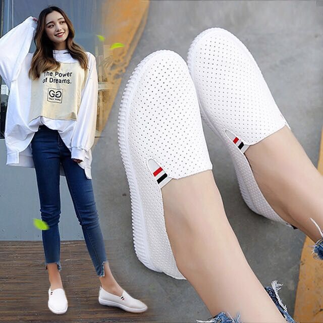 Women sales  Flats  Woman Loafers Pu Leather  Shoes Low Heels Espadrilles Ladies Shoes