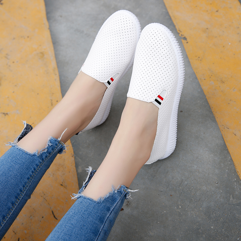 Women sales  Flats  Woman Loafers Pu Leather  Shoes Low Heels Espadrilles Ladies Shoes