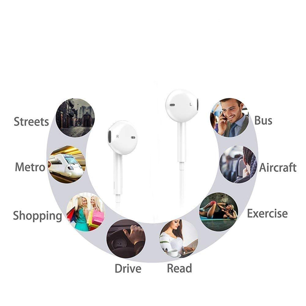 Fast delivery within 1-5 days High sound quality heavy bass Universal headset for mobile phones Earphones Earbud