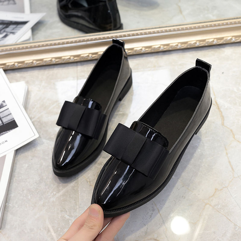 Flat Single Shoes Casual Shoes Fashion Mother Shoes Women&apos;s Work Shoes Ballerinas and Flats