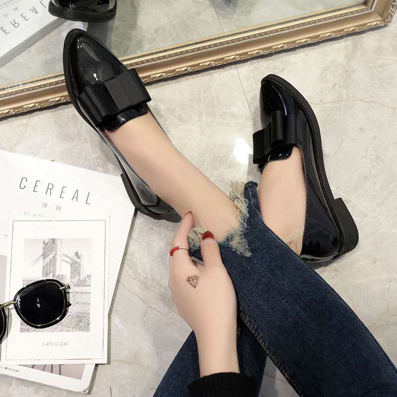 Flat Single Shoes Casual Shoes Fashion Mother Shoes Women&apos;s Work Shoes Ballerinas and Flats