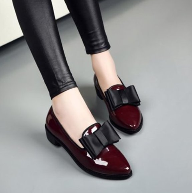 Flat Single Shoes Casual Shoes Fashion Mother Shoes Women&apos;s Work Shoes Ballerinas and Flats