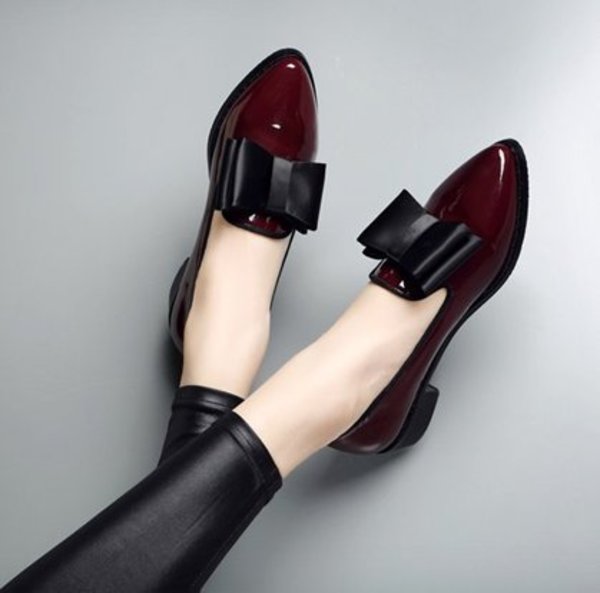 Flat Single Shoes Casual Shoes Fashion Mother Shoes Women&apos;s Work Shoes Ballerinas and Flats