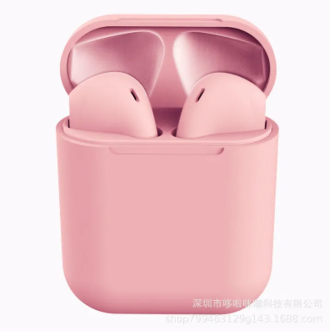 Wireless BLuetooth Airbuds Pro Sports Earpods Earphones for All Phones Earphones Headset