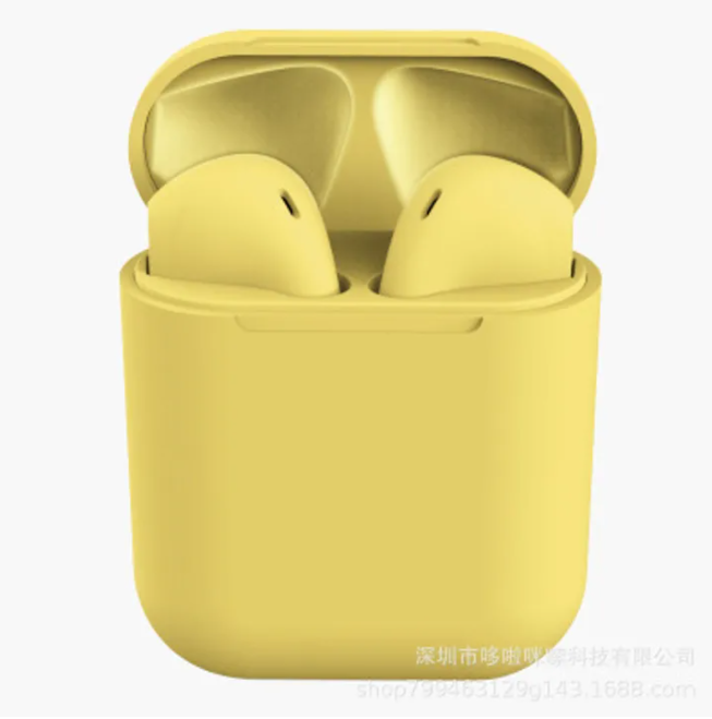 Wireless BLuetooth Airbuds Pro Sports Earpods Earphones for All Phones Earphones Headset