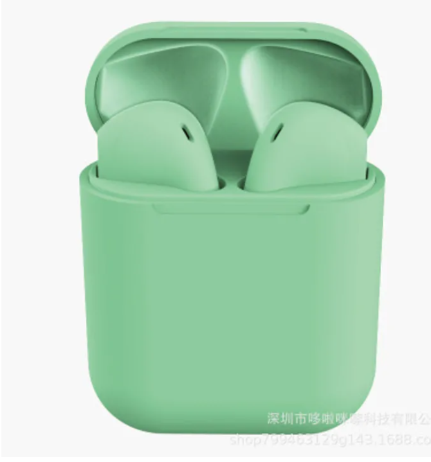 Wireless BLuetooth Airbuds Pro Sports Earpods Earphones for All Phones Earphones Headset