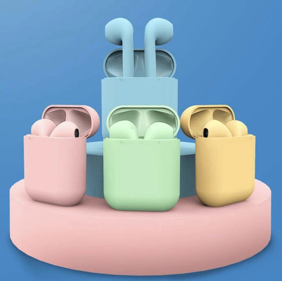 Wireless BLuetooth Airbuds Pro Sports Earpods Earphones for All Phones Earphones Headset