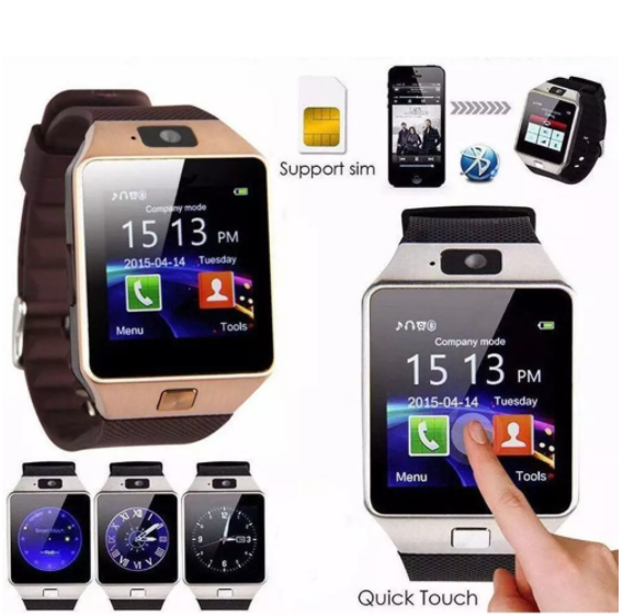 DZ09 Touch Screen Bluetooth Smart Watch Men  Smartwatch Sport Women Smart Watches