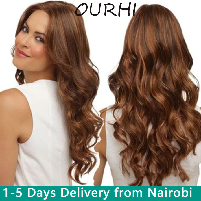 Women Wigs Curly Long Hair for Women Wigs Hair Wigs Ladies Synthetic Hair for  Women  Local fast delivery