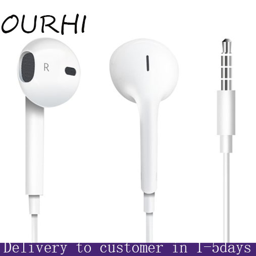 Fast delivery within 1-5 days High sound quality heavy bass Universal headset for mobile phones Earphones Earbud