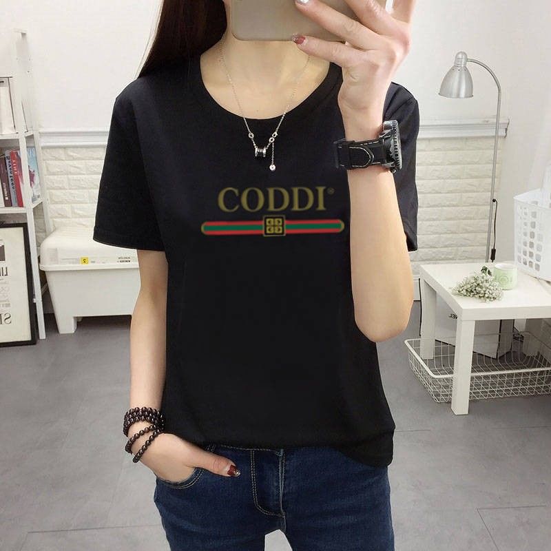 Women&apos;s short sleeve T-shirt student girls women&apos;s short sleeve Tops  women tshirts