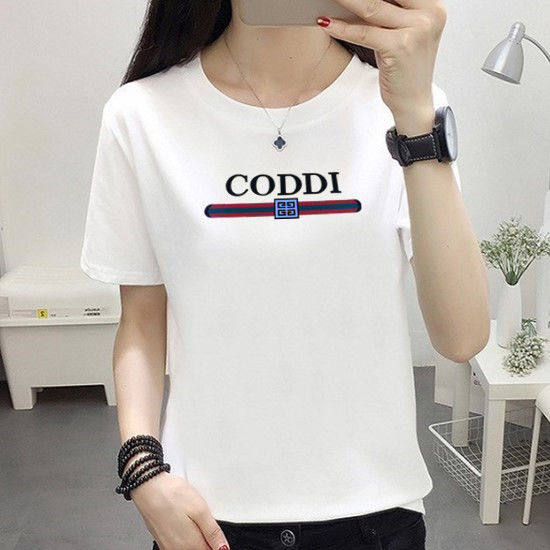 Women&apos;s short sleeve T-shirt student girls women&apos;s short sleeve Tops  women tshirts