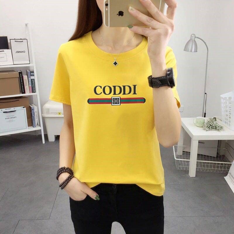 Women&apos;s short sleeve T-shirt student girls women&apos;s short sleeve Tops  women tshirts