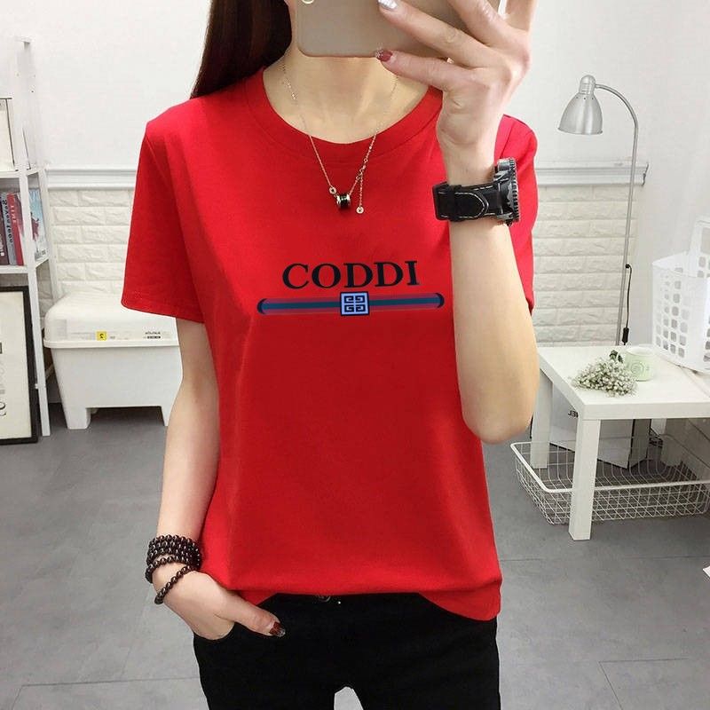 Women&apos;s short sleeve T-shirt student girls women&apos;s short sleeve Tops  women tshirts