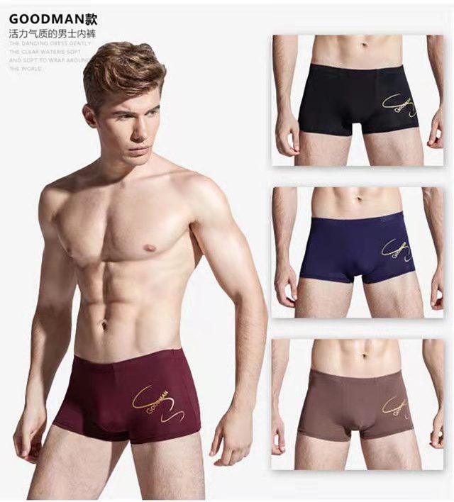 4-Piece Underwear Men Cotton Homme Brand Underpants Male boy Panties Breathbale Shorts Men clothes Fast delivery within 1-5 days