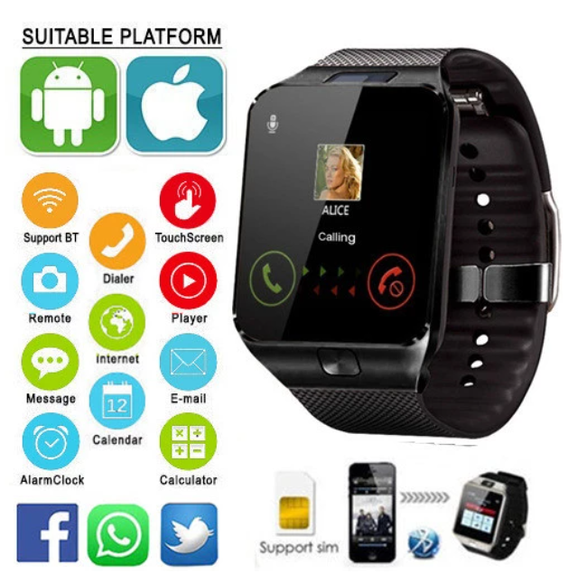 Smart Watch Men Touch Screen Sport Fitness Watch Bluetooth For Android ios women children smartwatch