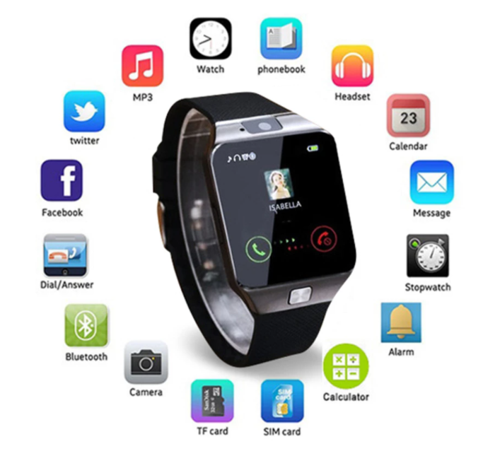 Smart Watch Men Touch Screen Sport Fitness Watch Bluetooth For Android ios women children smartwatch