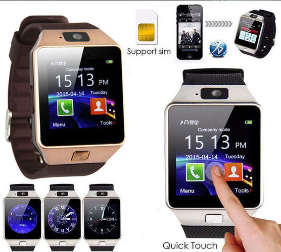 Smart Watches DZ09 SIM/TF Support Bluetooth Sports Smartwatch Digital WristWatch Android and Iphone Fast delivery within 1-5 days