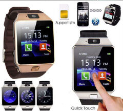 Smart Watches DZ09 SIM/TF Support Bluetooth Sports Smartwatch Digital WristWatch Android and Iphone Local fast delivery