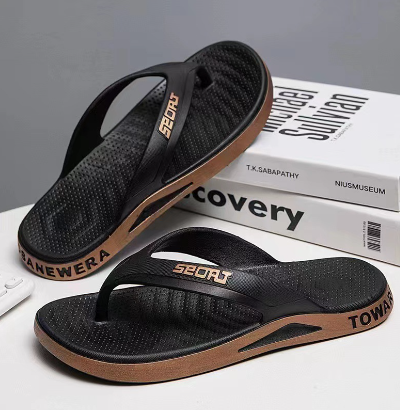 Men sandals beach Flip Flops Shes summer slippers high quality beach sandals non-slip zapatos hombre casual shoes  Fast delivery within 1-5 days