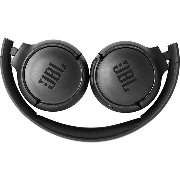 JBL Tune 500BT Wireless On-Ear Headphones with Voice Assistant (Black)