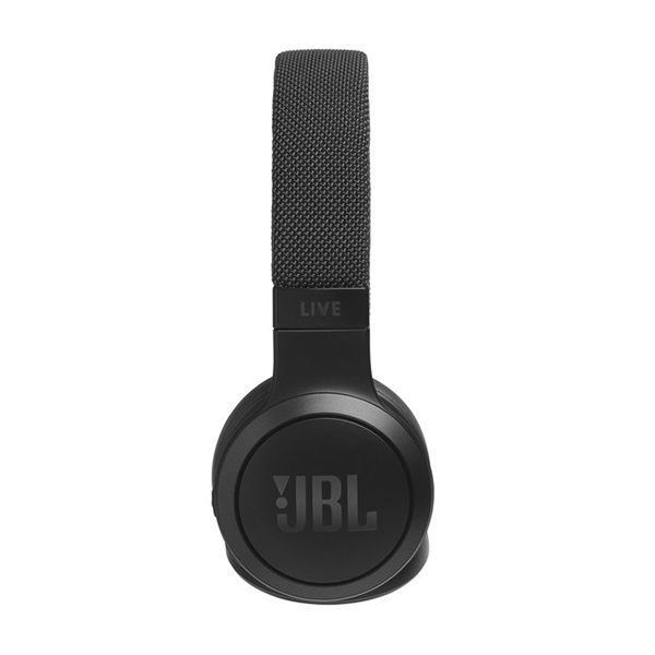 JBL Tune 500BT Wireless On-Ear Headphones with Voice Assistant (Black)