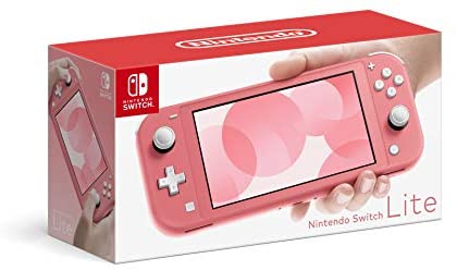 Nintendo Switch Lite - Coral