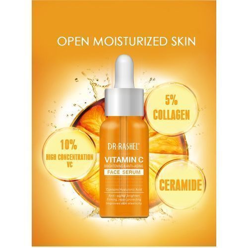 Vitamin C Brightening &amp; Anti-Aging Face Serum