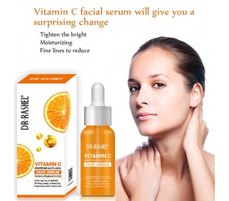 Vitamin C Brightening &amp; Anti-Aging Face Serum