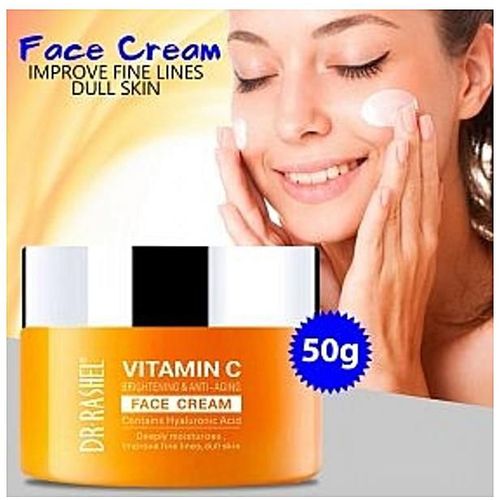 Vitamin C Brightening &amp; Anti-Aging Face Cream