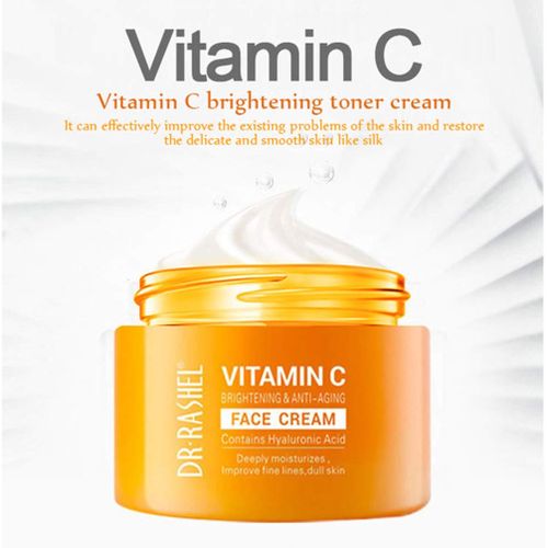 Vitamin C Brightening &amp; Anti-Aging Face Cream