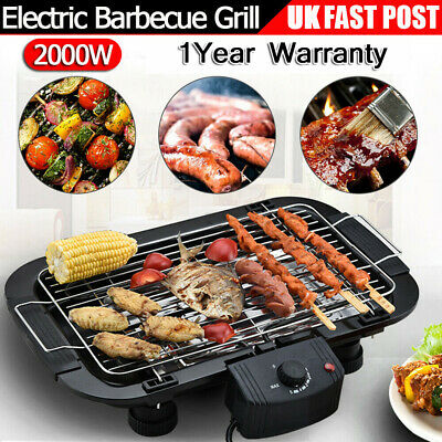 Smokeless Electric BBQ GRILL/Nyama choma Grill
