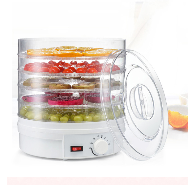 Food dehydrator fruit drying dish dryer vegetable electric 5 beef fruit meat