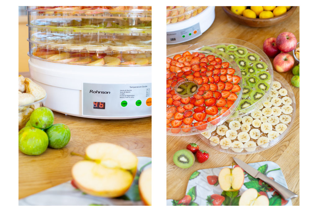 Food dehydrator fruit drying dish dryer vegetable electric 5 beef fruit meat