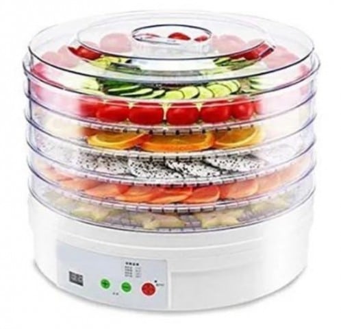 Food dehydrator fruit drying dish dryer vegetable electric 5 beef fruit meat